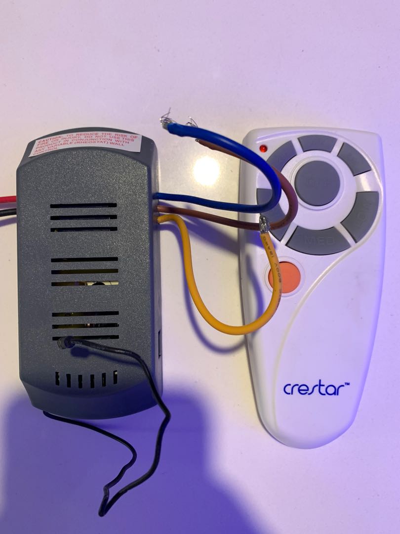 Crestar Remote Control with Dip Switch, Furniture & Home Living