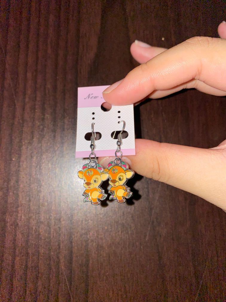 Cute best sale disney earrings