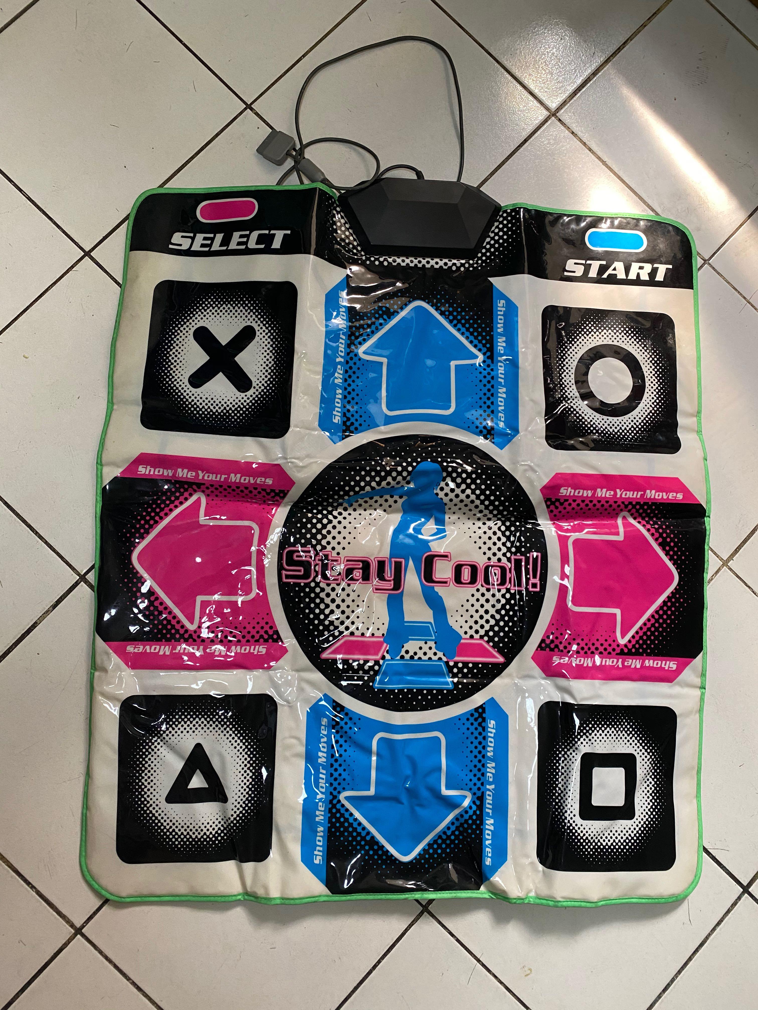 Dance revolution gaming pad (Category: Controllers) located in Manila. Submitted by foxydivas (Listing ID 1060937582, Image 3). Description: Only used once Classic dance revolution Great for fitness and workout Great for playing with the whole family and friends at home .