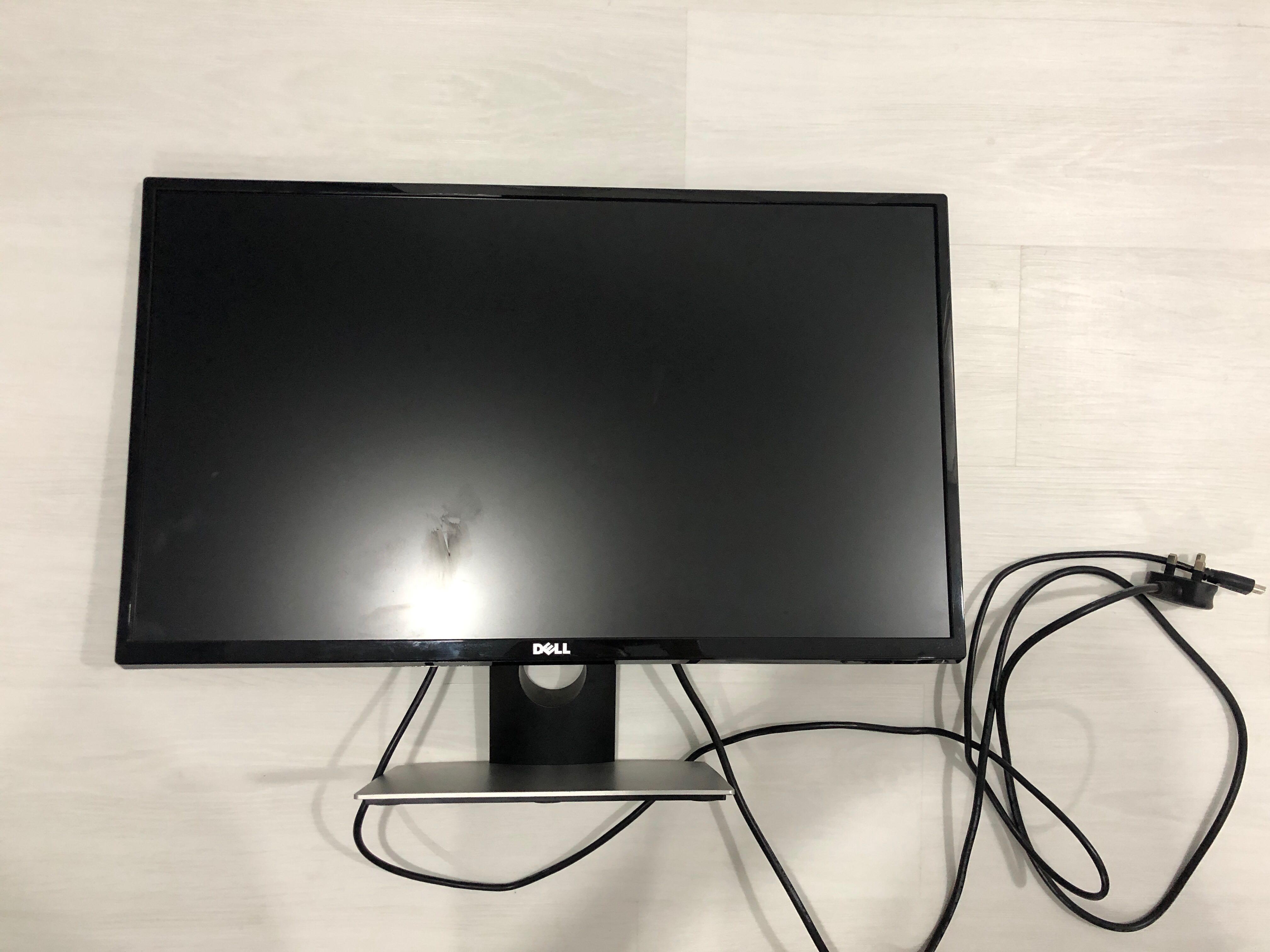 Dell 27 inch Monitor, Computers & Tech, Parts & Accessories, Monitor ...