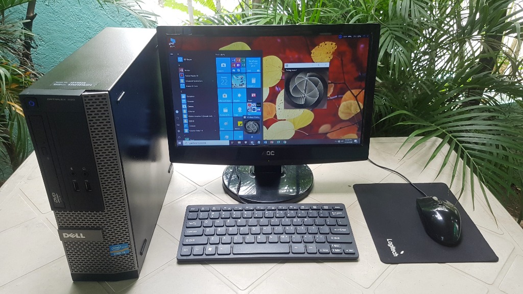 Dell Optiplex 390 SFF Desktop CPU, Computers & Tech, Desktops