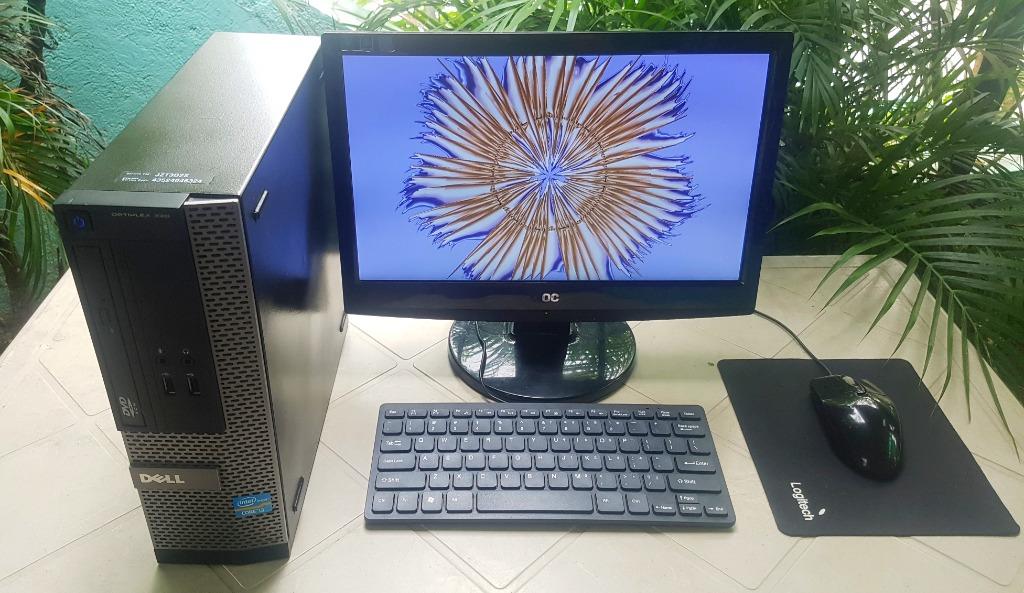 Dell Optiplex 390 SFF Desktop CPU (Category: Desktops) located in Bacoor. Submitted by leo_santiago (Listing ID 1057933364, Image 2). Description: Dell Optiplex 390 SFF Desktop CPU. CPU only. Good working condition. Windows 10Pro 64bit, MS Office 2019 & apps. Price: Php 3,000 CPU Specs: Case: Dell 390 SFF with built-in speaker L:12.28xW:3.65xH:11.42 inches in size. MBoard: Dell Intel H61 Express Chipset Socket 1155 Procie: Intel Core i3 2100 @ 3.