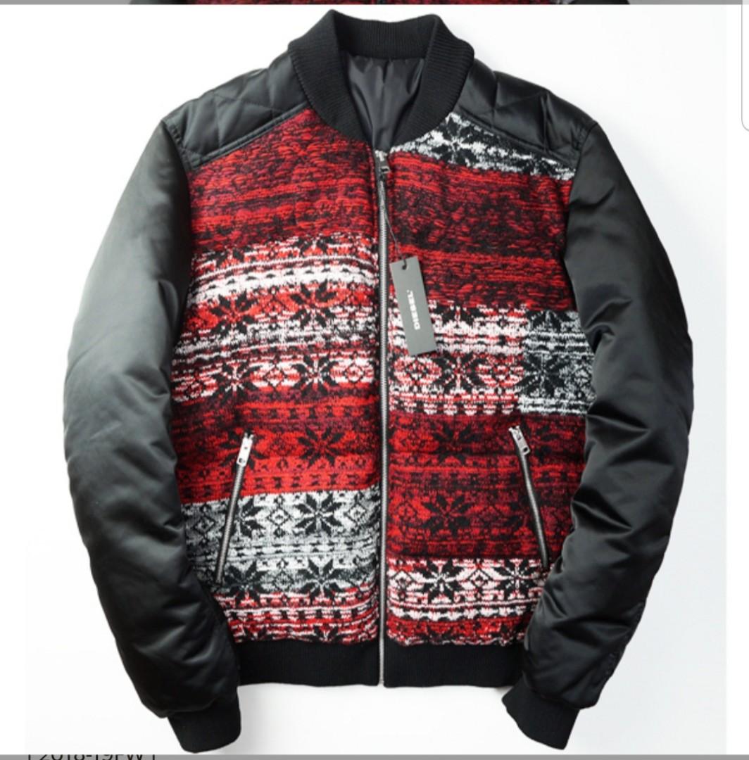 NEW Diesel K Boomy Winter Jacket