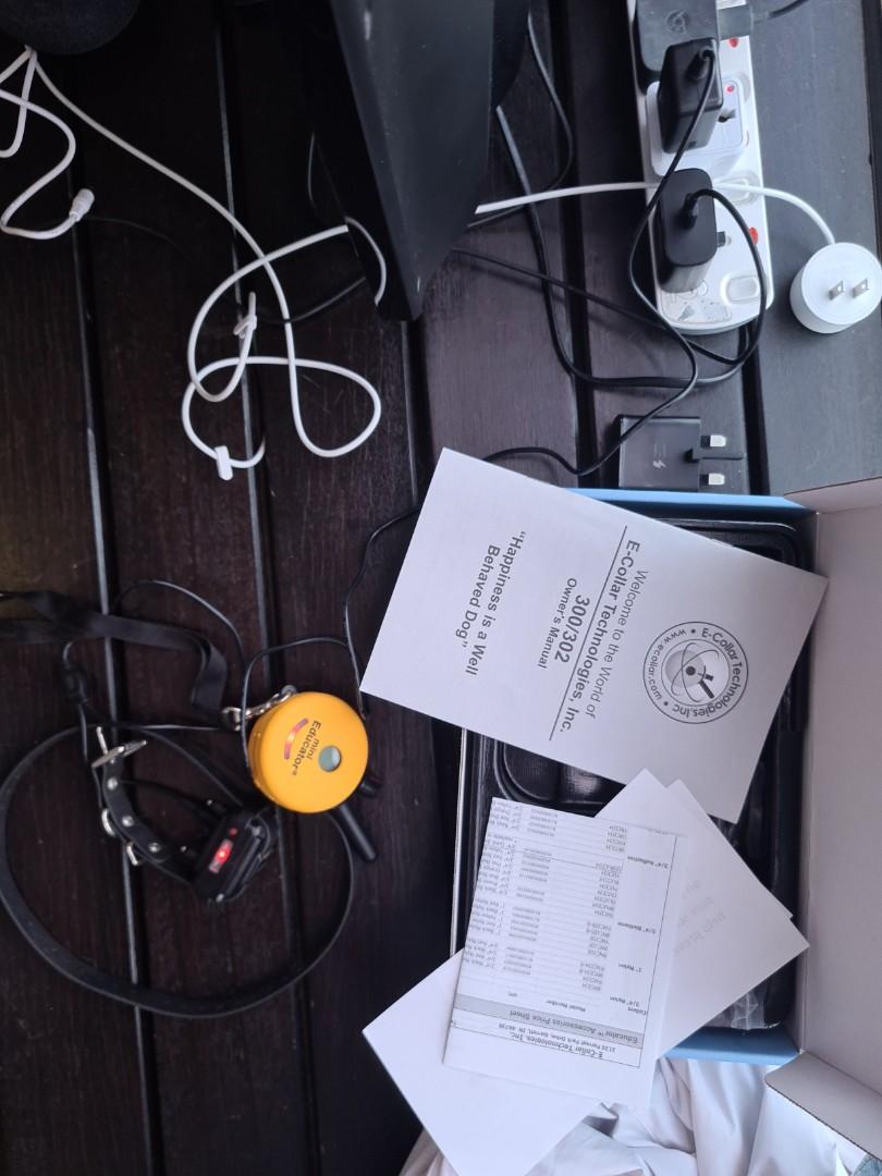 mini educator e collar accessories