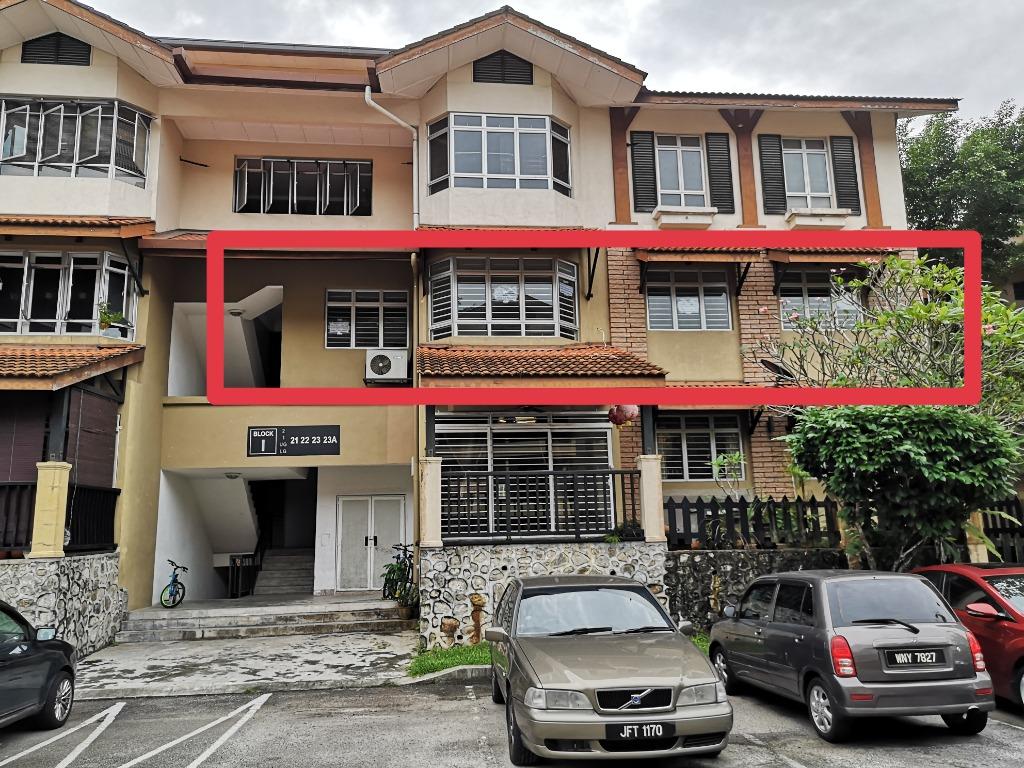 D Rimba Apartment Kota Damansara 1250sft 4r2b Large Unit 1mth Utility Deposit Upper Ground Flr Property Rentals On Carousell
