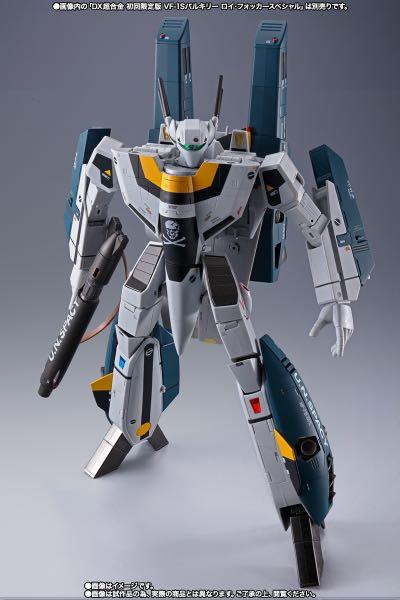 DX超合金系列超時空要塞Macross VF-1S 萊福卡專用機Valkyrie (韋基利 