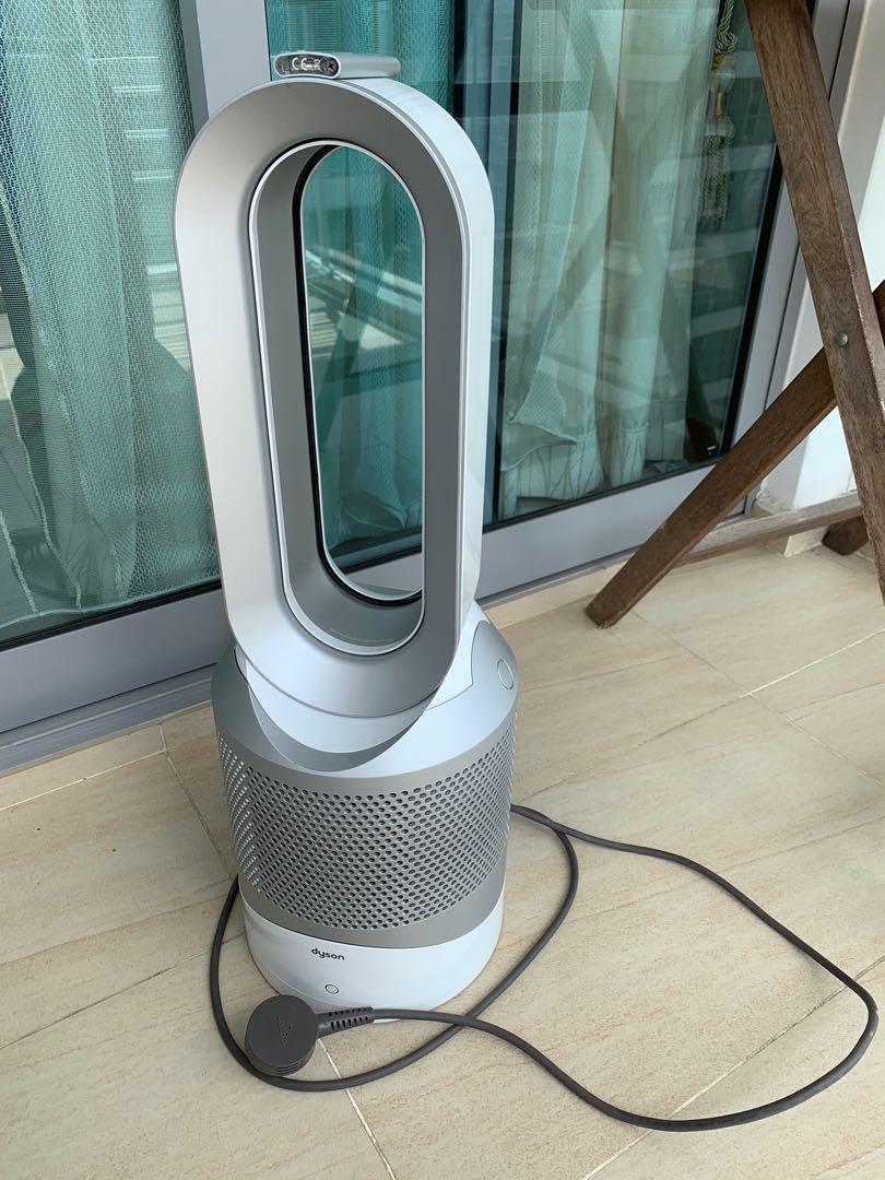 Dyson HP03 hot + cold link purifier fan, Furniture u0026 Home Living, Lighting  u0026 Fans, Fans on Carousell