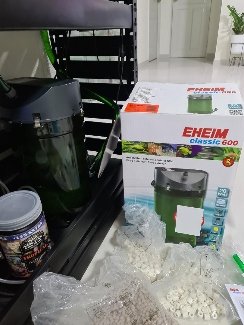 Eheim 2217 classic 600, Pet Supplies, Homes & Other Pet Accessories on ...