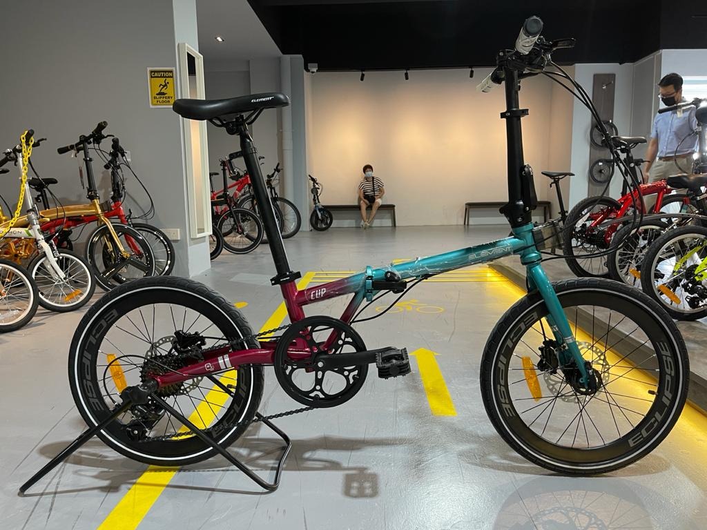 Element folding bike deals