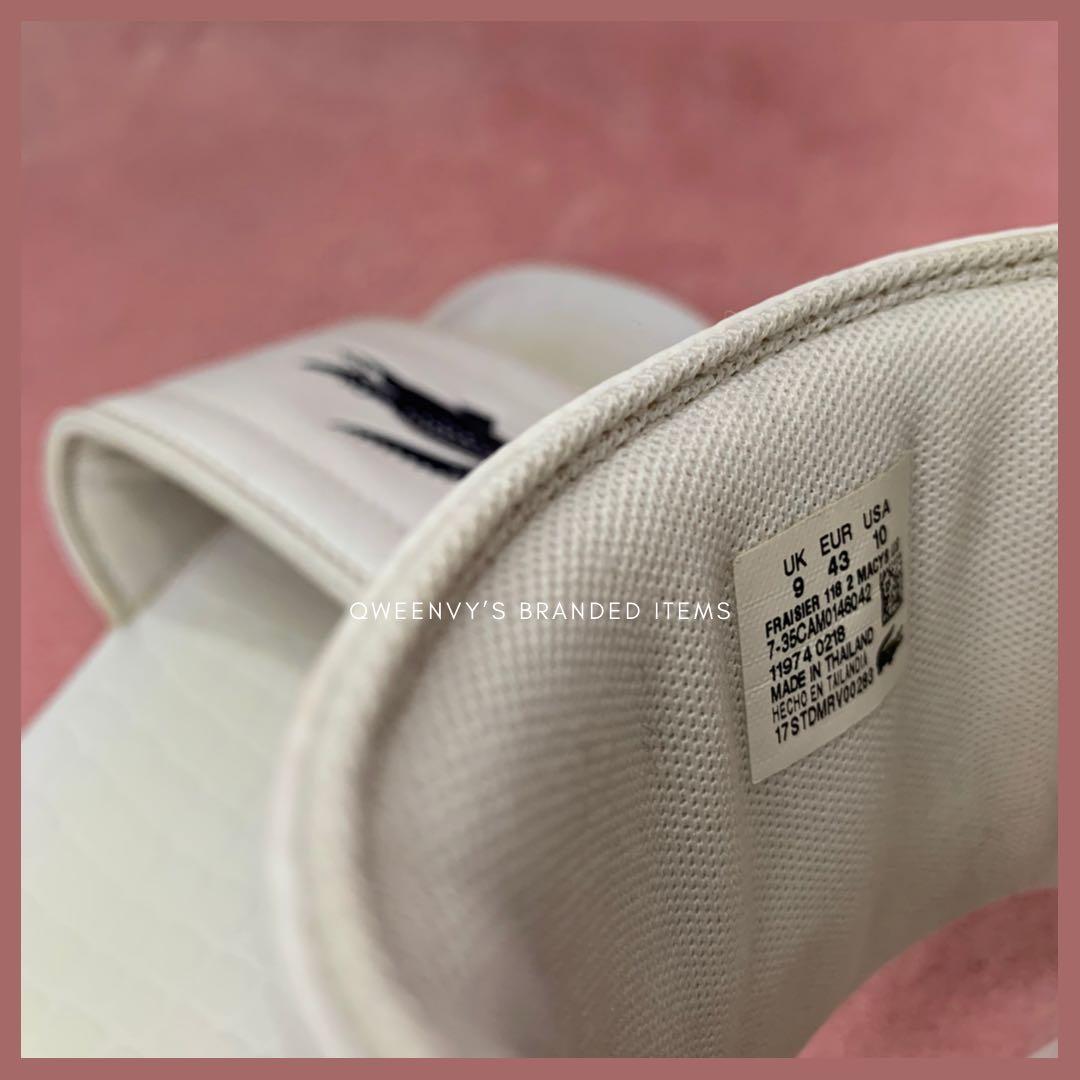 Lacoste slides macy's shop