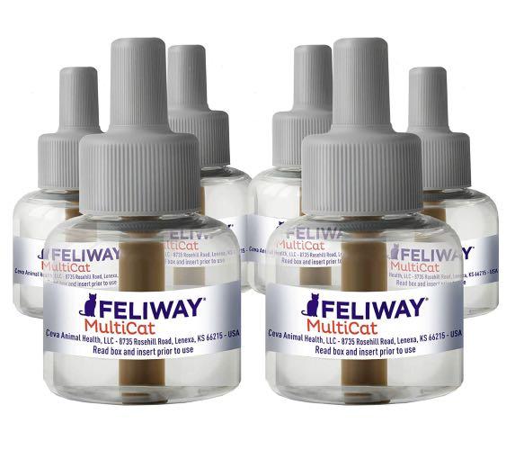 feliway multicat diffuser refill