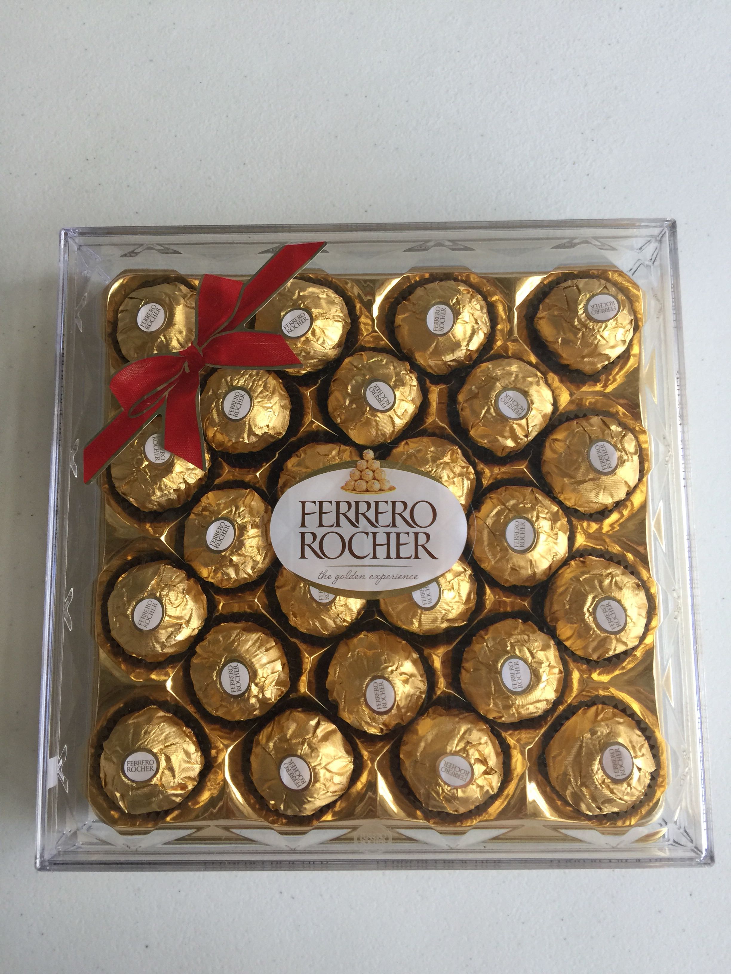 Descubrir 97+ imagen precio de los chocolates ferrero rocher en bodega