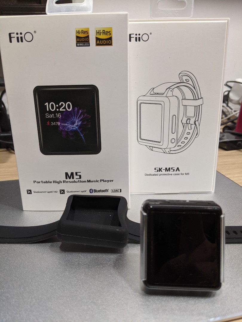 Fiio m5, Audio, Portable Audio Accessories on Carousell