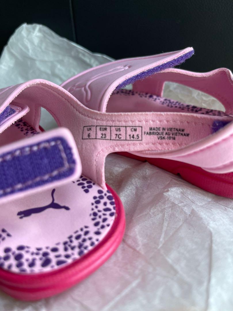 Puma best sale ki sandal