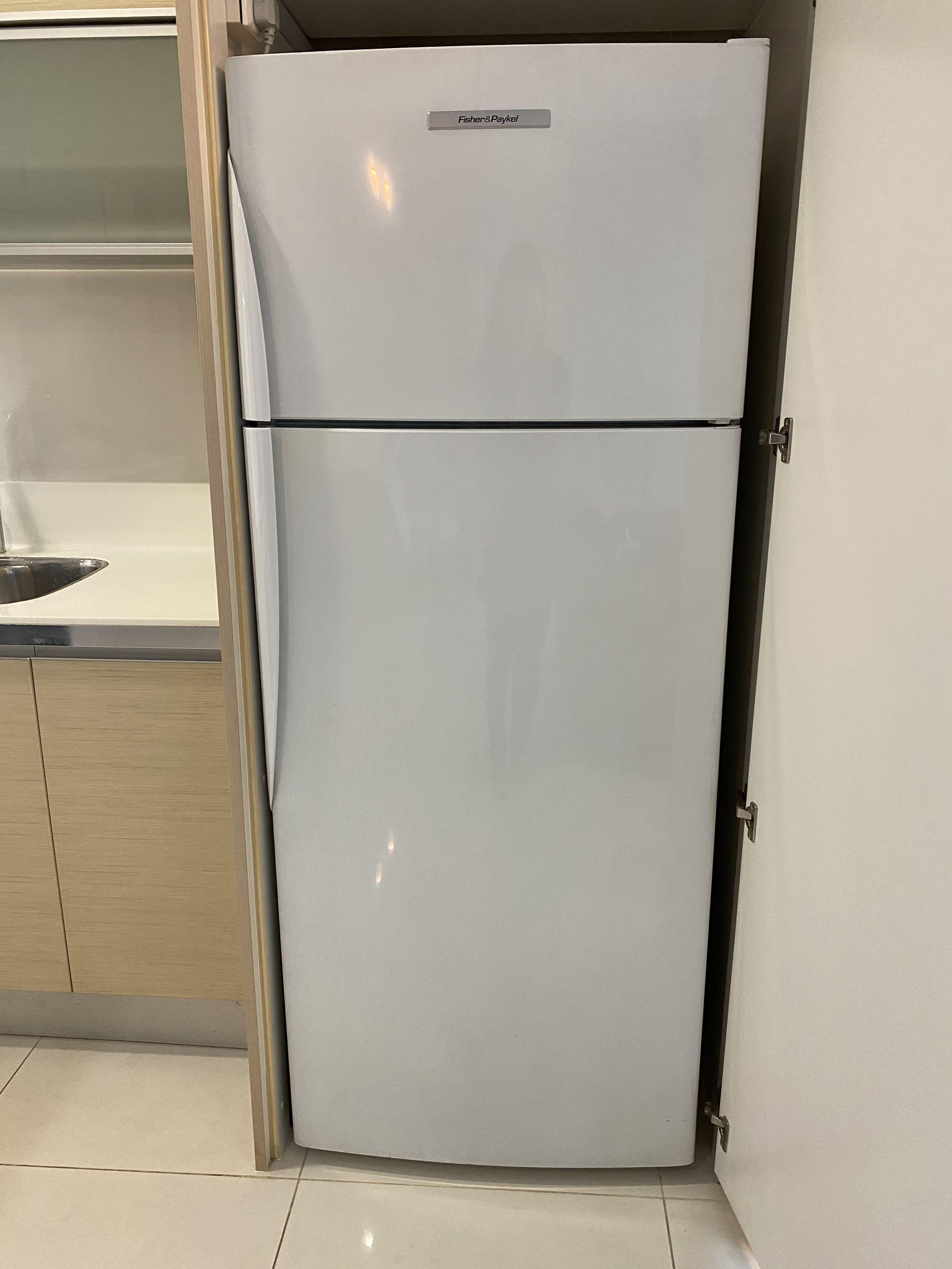 Fisher Paykel Fridge Activesmart Model E440t 447 Litres Can Check Onsite B4 U Commit Tv Home Appliances Kitchen Appliances Refrigerators Freezers On Carousell