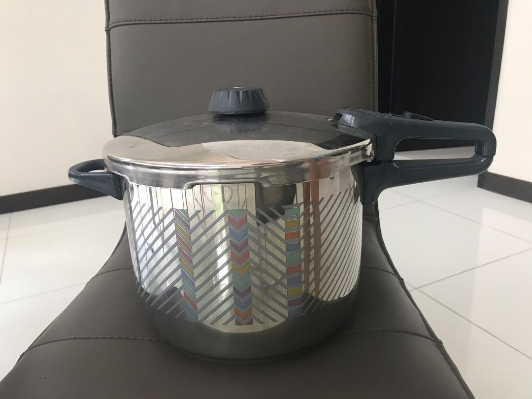 Fissler pressure pot 10L TV Home Appliances Kitchen Appliances Cookers on Carousell