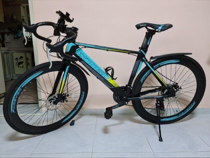 forever aero road bike