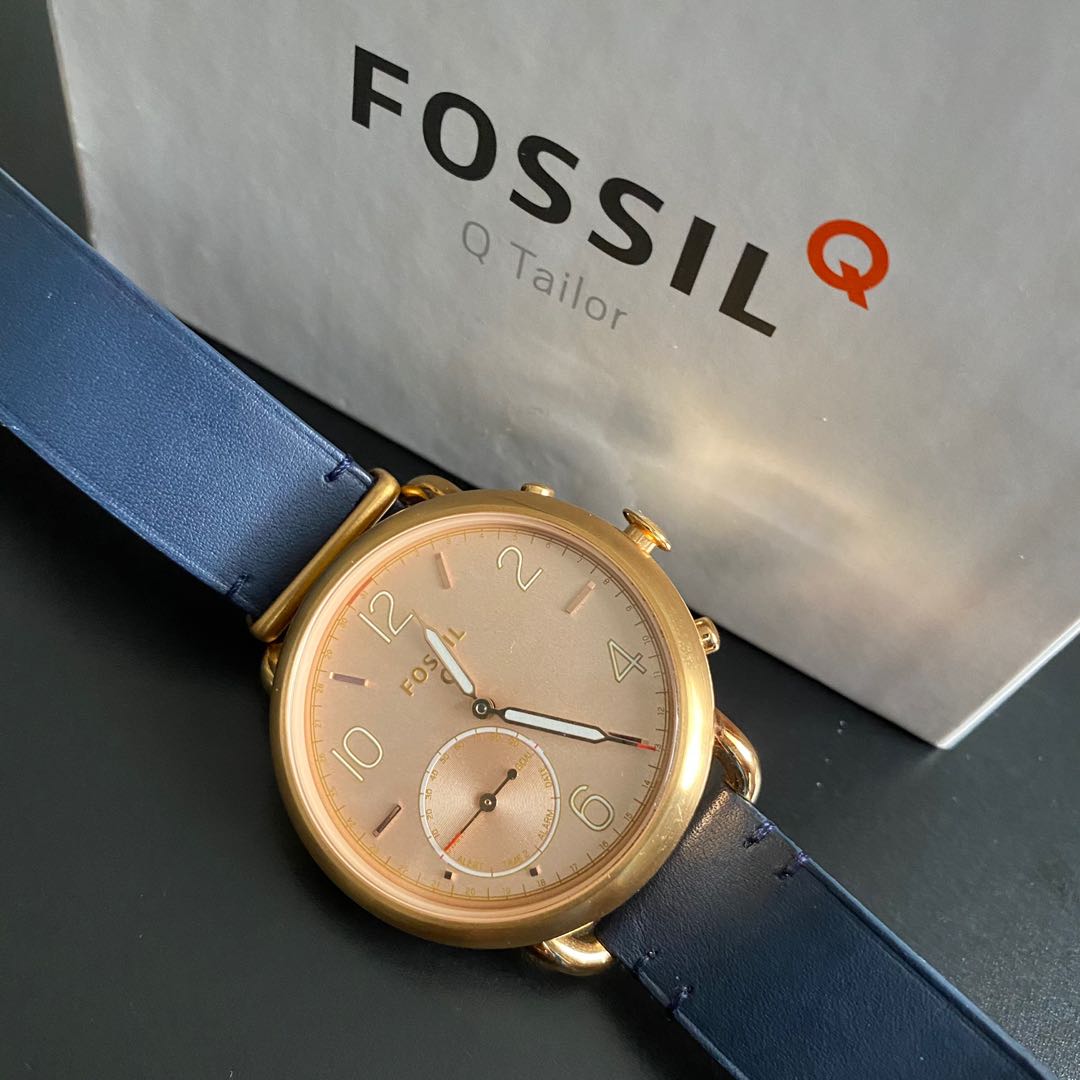 Fossil q new arrivals tailor watch