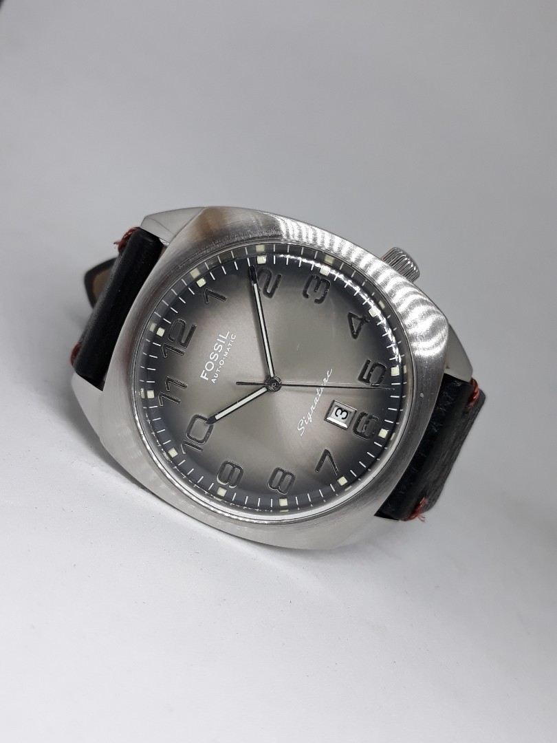 Fossil signature automatic best sale