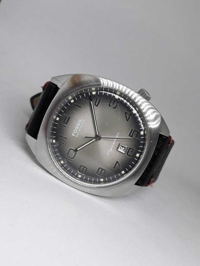 Fossil signature automatic shop