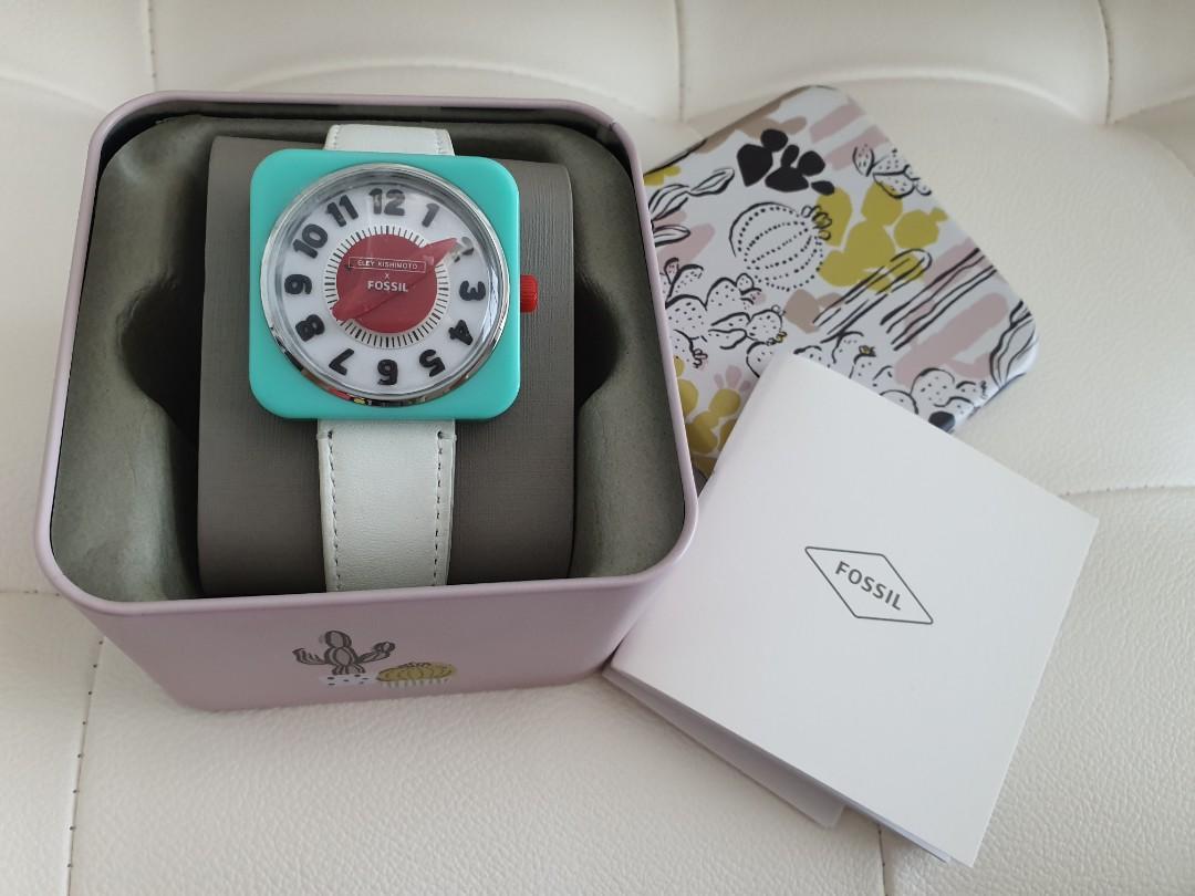Fossil x Eley Kishimoto watch, Mobile 