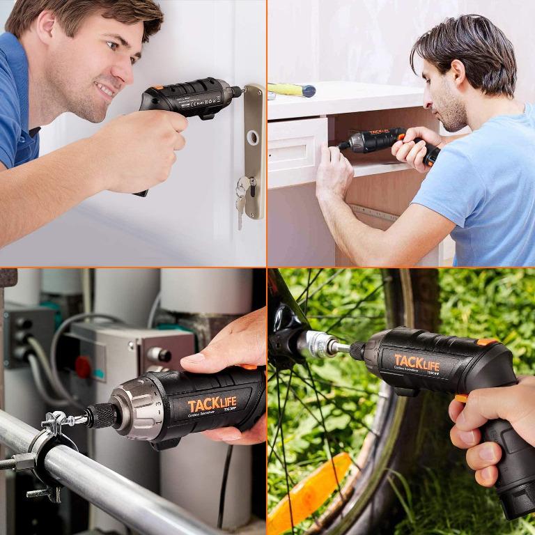 Tacklife cordless screwdriver deals