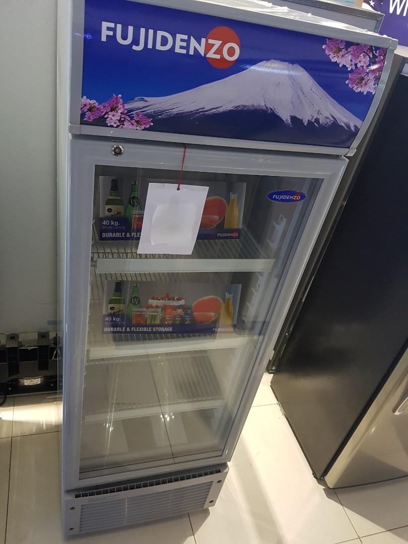 Fujidenzo Upright Chiller/Freezer (Category: Refrigerators and Freezers) located in Manila. Submitted by almnantnr (Listing ID 1060900368, Image 1). Description: Upright Chiller 3.5cuft SU35A - 11999 4.5cuft SU45A - 12990 7cuft SU70A - 15890 9cuft SU90A - 17450 11cuft SU110A - 19890 14cuft SU140A - 22790 22cuft SUD-220A - 49900 29cuft SUT-290A - 55890 14cuft ISU-140A - 31190 14cuft SUP-142A - 25490 10cuft SUF-100A - 20190 5/10cuft SUC-150ADF - 49