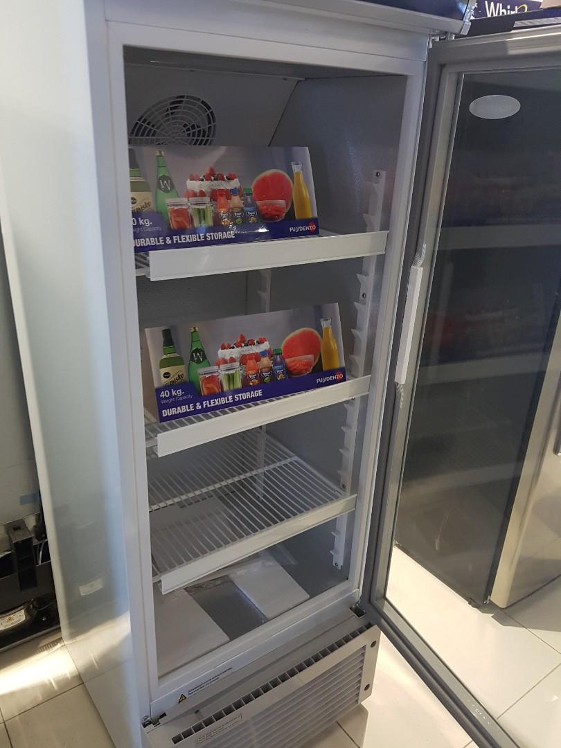 Fujidenzo Upright Chiller/Freezer (Category: Refrigerators and Freezers) located in Manila. Submitted by almnantnr (Listing ID 1060900368, Image 2). Description: Upright Chiller 3.5cuft SU35A - 11999 4.5cuft SU45A - 12990 7cuft SU70A - 15890 9cuft SU90A - 17450 11cuft SU110A - 19890 14cuft SU140A - 22790 22cuft SUD-220A - 49900 29cuft SUT-290A - 55890 14cuft ISU-140A - 31190 14cuft SUP-142A - 25490 10cuft SUF-100A - 20190 5/10cuft SUC-150ADF - 49
