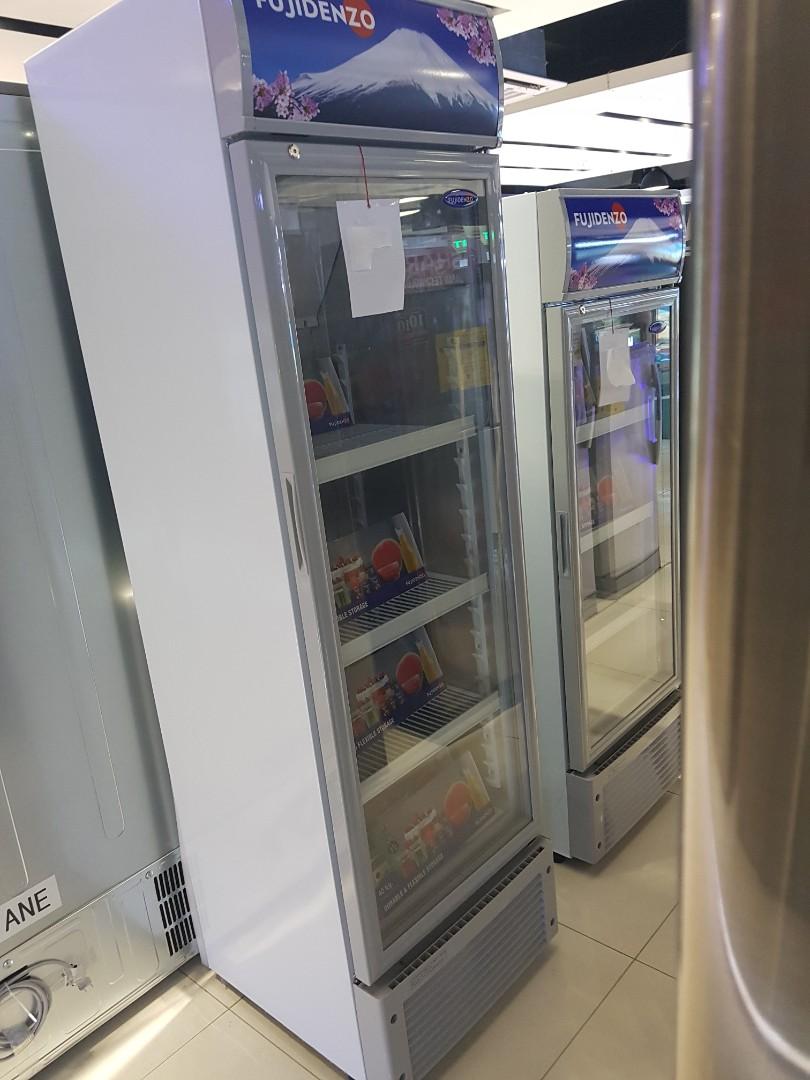 Fujidenzo Upright Chiller/Freezer (Category: Refrigerators and Freezers) located in Manila. Submitted by almnantnr (Listing ID 1060900368, Image 3). Description: Upright Chiller 3.5cuft SU35A - 11999 4.5cuft SU45A - 12990 7cuft SU70A - 15890 9cuft SU90A - 17450 11cuft SU110A - 19890 14cuft SU140A - 22790 22cuft SUD-220A - 49900 29cuft SUT-290A - 55890 14cuft ISU-140A - 31190 14cuft SUP-142A - 25490 10cuft SUF-100A - 20190 5/10cuft SUC-150ADF - 49
