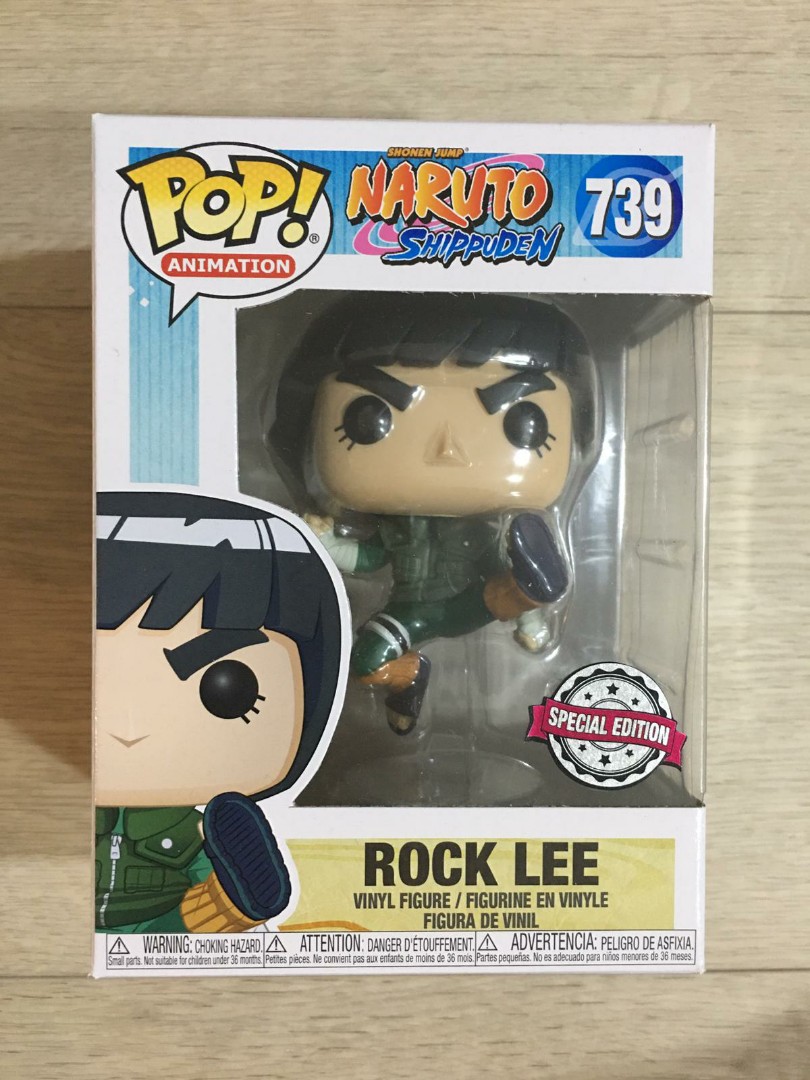 funko pop de rock lee
