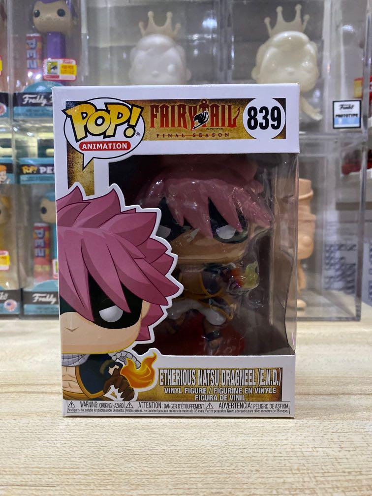Vinyl AAA Anime Exclusive Pop Fairy Tail Etherious Natsu Dragneel E.N.D 