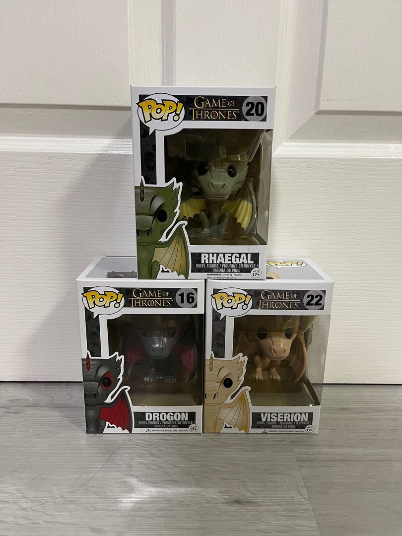 Funko pop rhaegal cheap 20