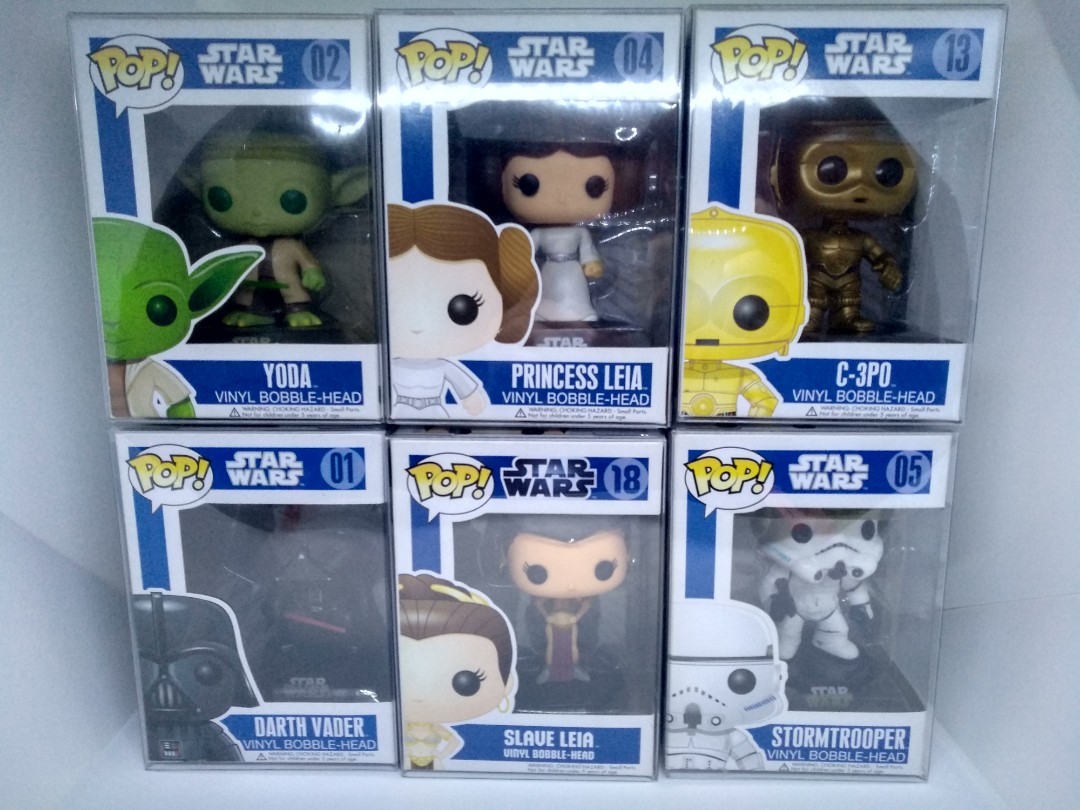 Funko pop star wars box on sale