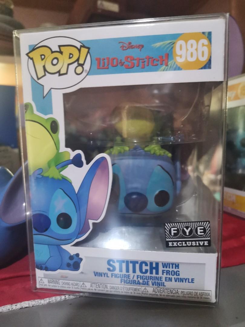 funko pop stitch with frog