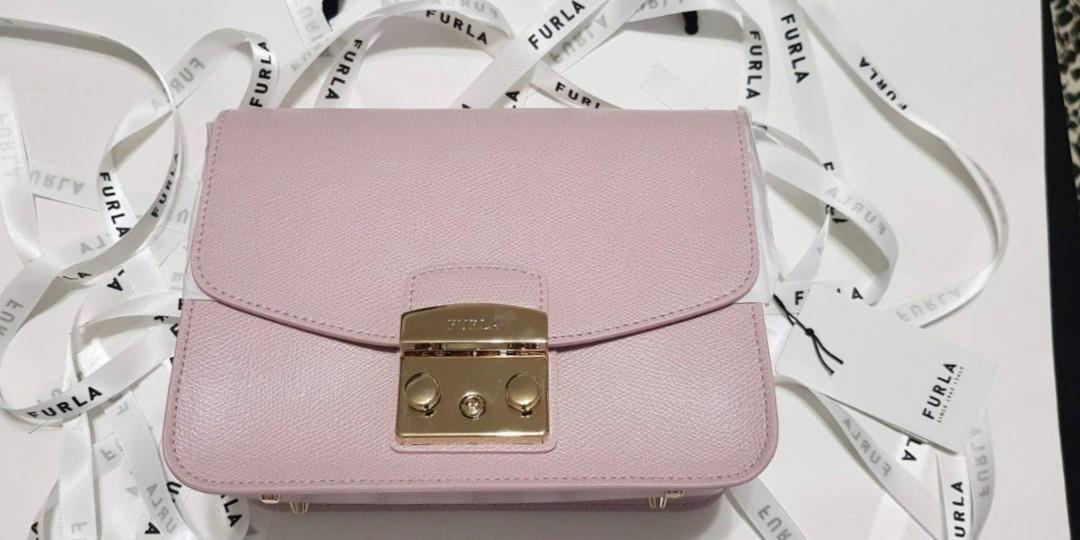 Furla Bella Mini Crossbody Moonstone 2024 towncentervb