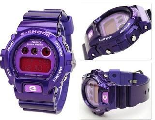 G shock clearance purple original