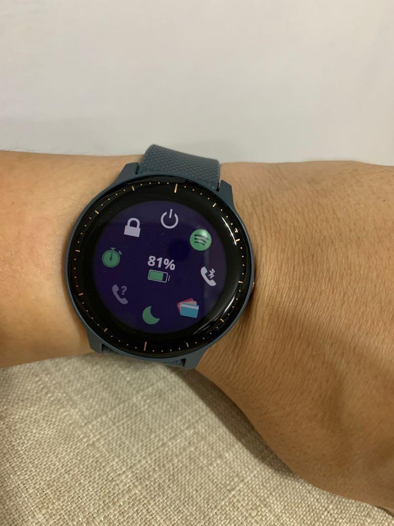 Garmin Vivoactive 3 music with warranty
