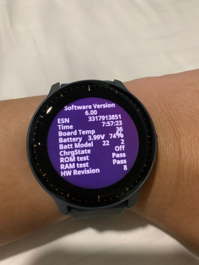 Garmin Vivoactive 3 music with warranty