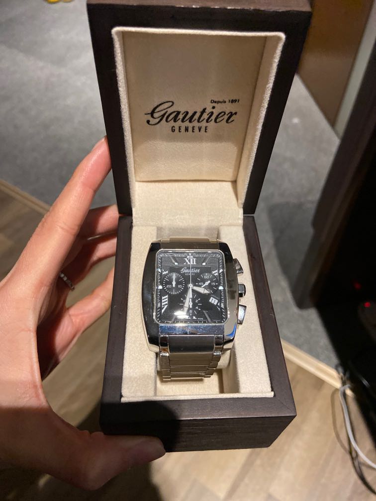 Montre gautier sales geneve prix
