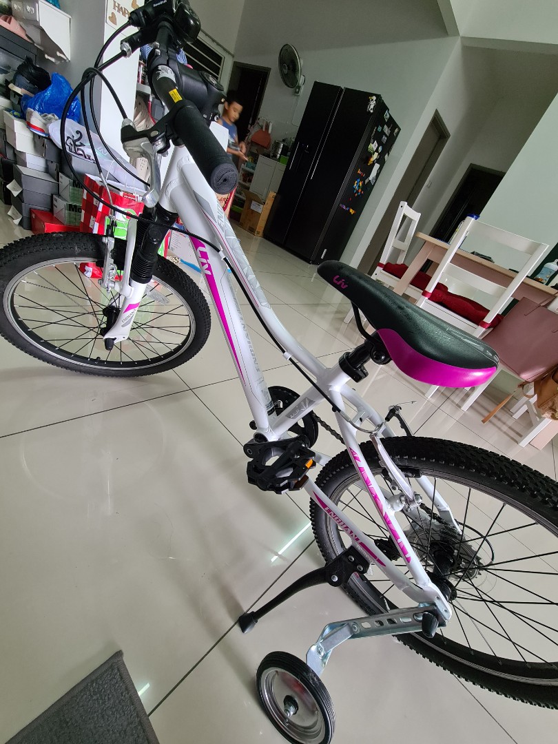 GIANT ENCHANT 20 LIV KIDS, Sports Equipment, Bicycles & Parts, Bicycles ...