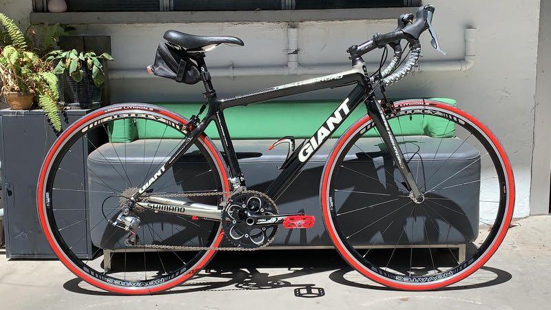 Giant TCR Alliance Team Highroad Road Bike, Sports Equipment