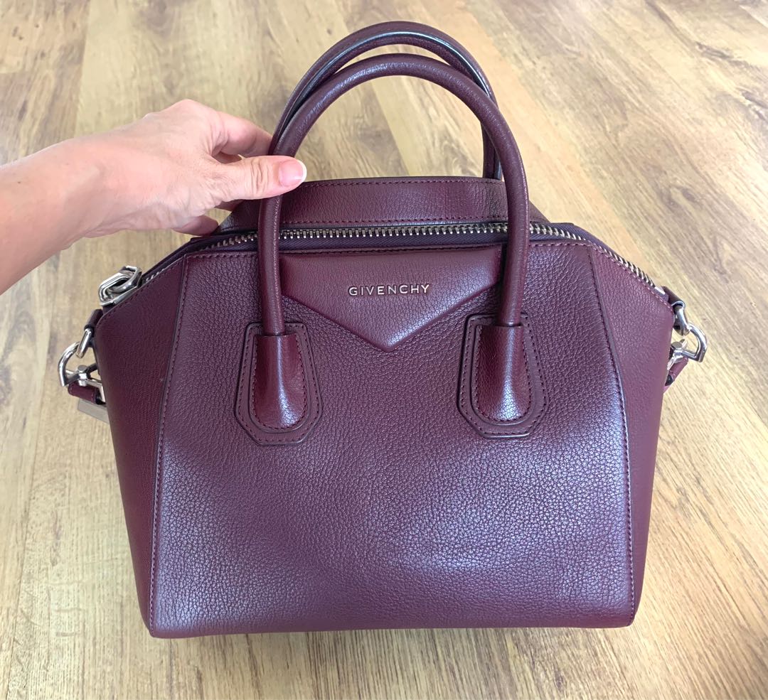 Givenchy maroon clearance bag