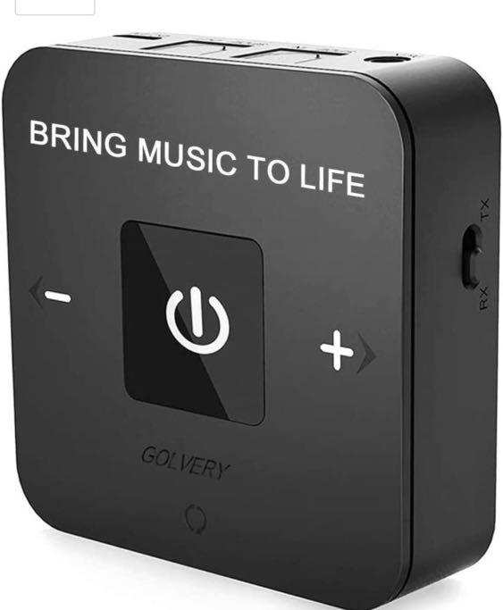 Golvery bluetooth transmitter 2025
