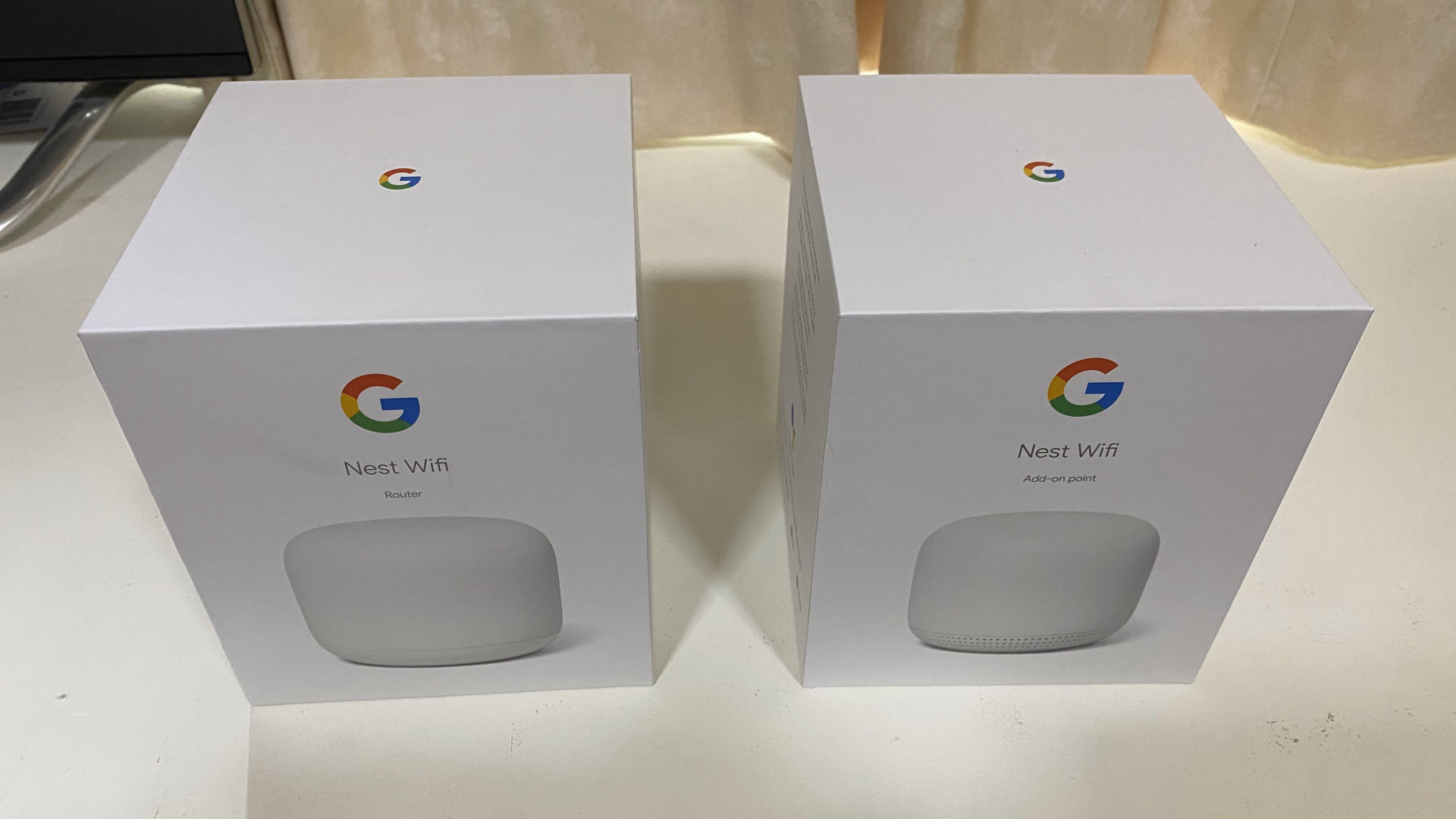 2020 google nest wifi router and mesh access point 6 months warranty