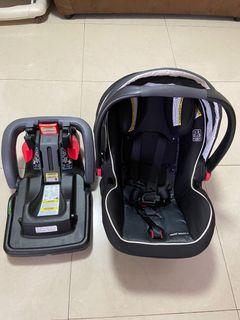 used graco car seat