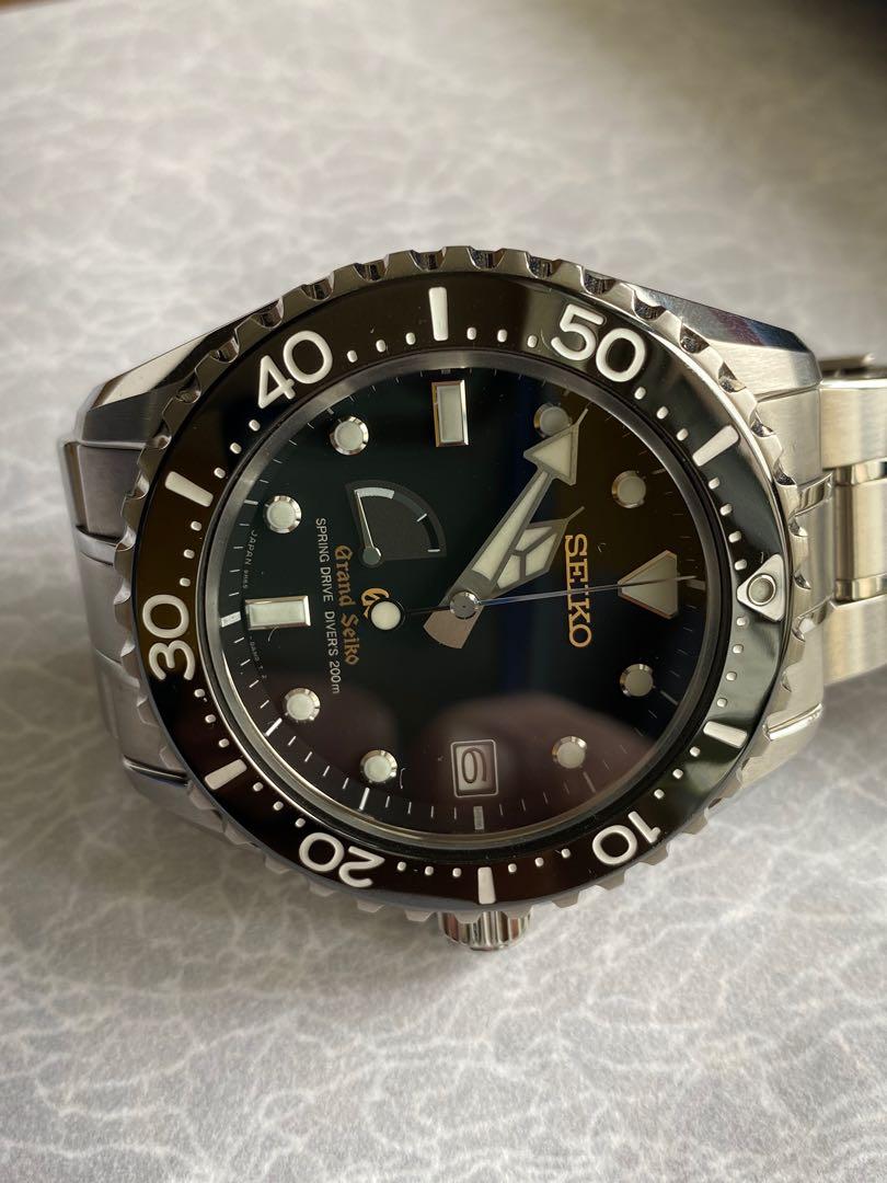 Grand Seiko SBGA031G Spring Drive 200m Carousell