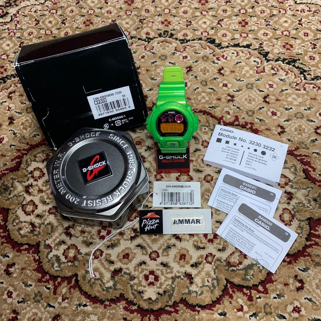Gshock dw6900 nb3 Men s Fashion Watches Accessories Watches on Carousell