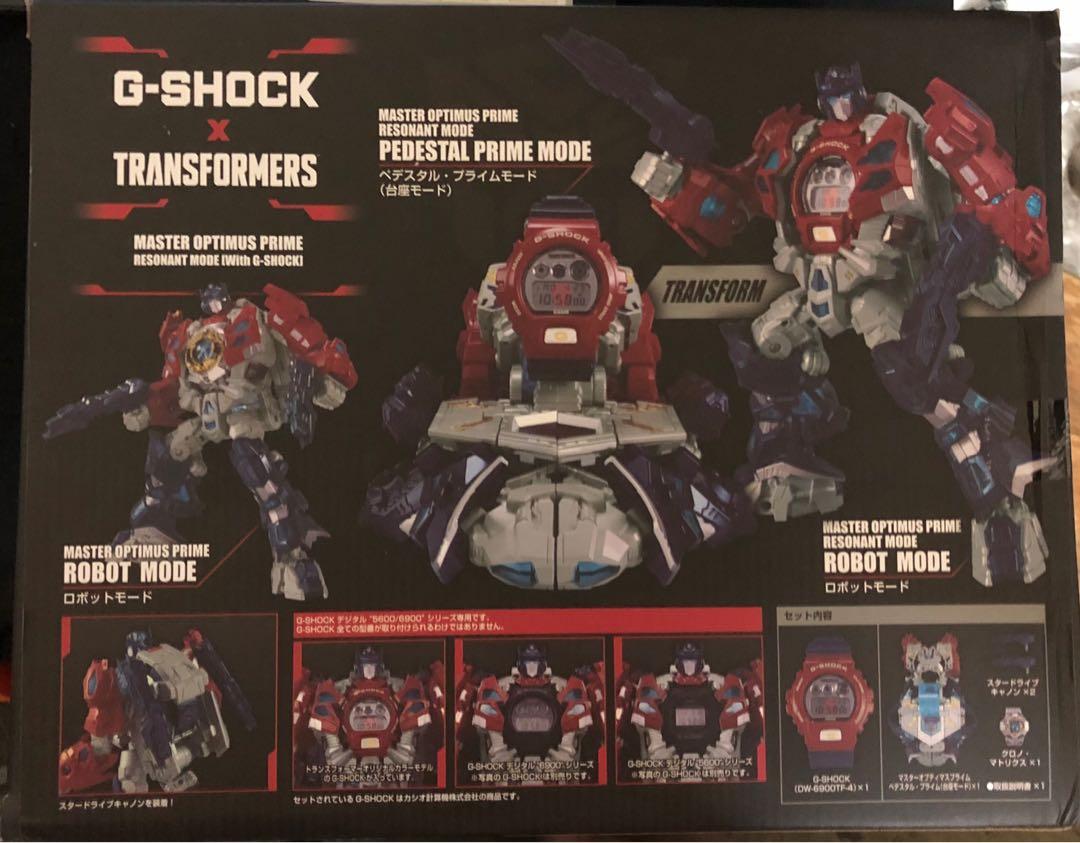 G shock optimus new arrivals prime watch