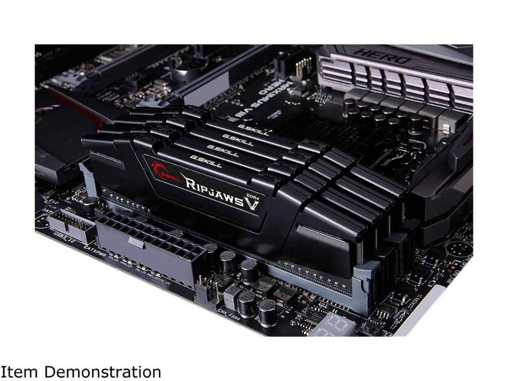 RAM G.Skill Ripjaws V Series 32 Go (4x8 Go) DDR4-2400 PC4-19200, Occasion