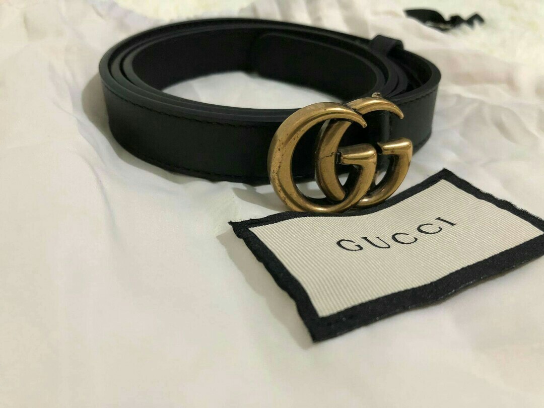 Gucci Belt Women S Fashion Watches Accessories Belts On Carousell